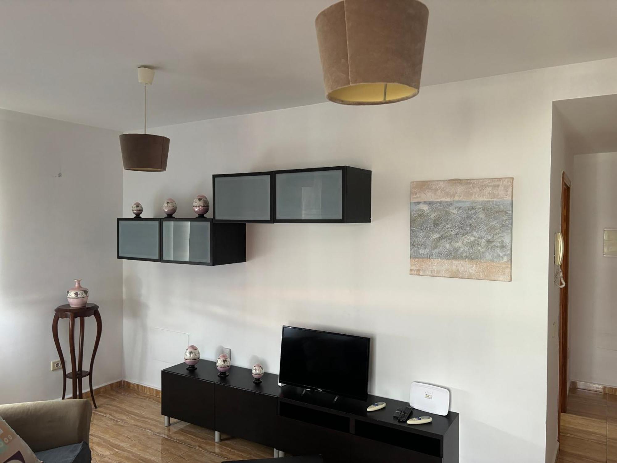 Piso Seminuevo Centrico Con Vistas Daire Vecindario  Dış mekan fotoğraf