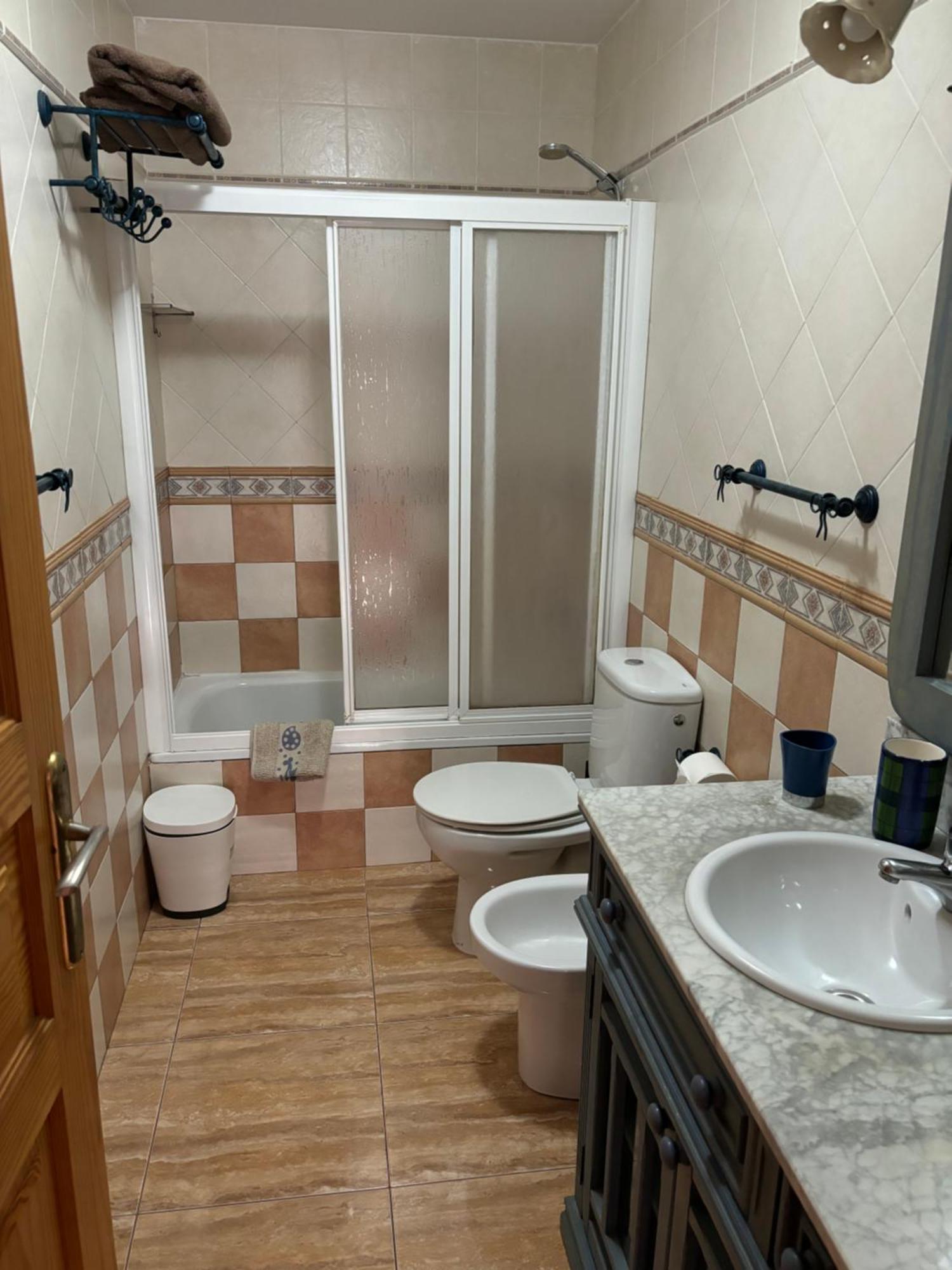 Piso Seminuevo Centrico Con Vistas Daire Vecindario  Dış mekan fotoğraf